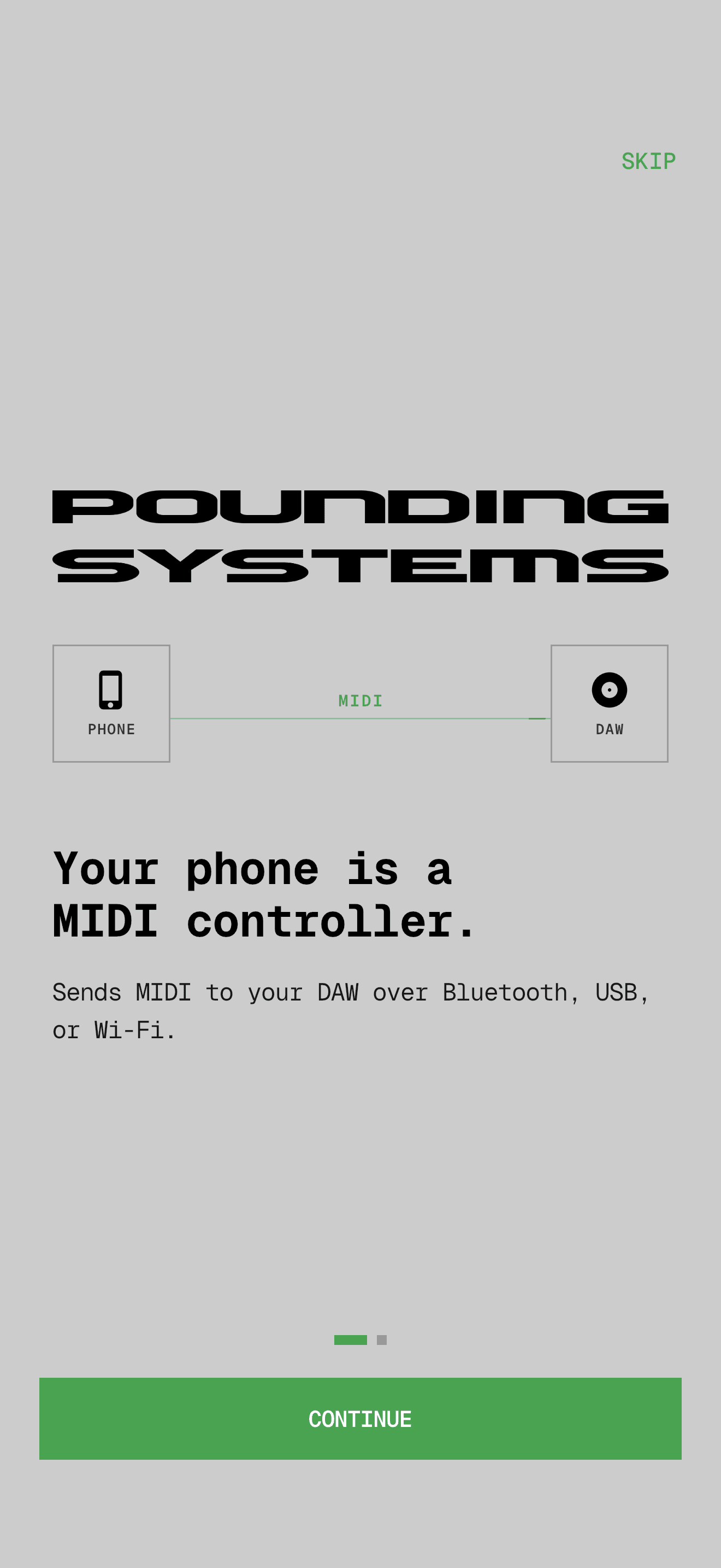 Mobile MIDI